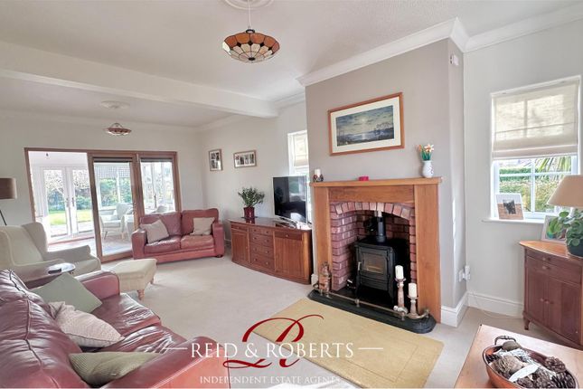 Detached house for sale in Raikes Lane, Sychdyn, Mold