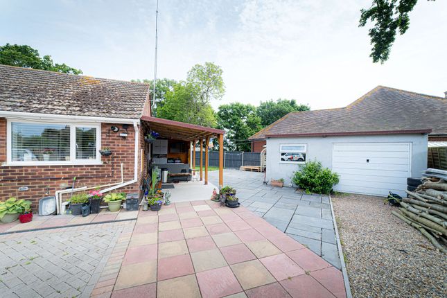 Semi-detached bungalow for sale in The Avenue, Hersden