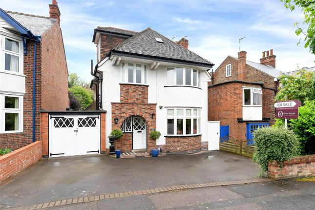 Thumbnail Detached house for sale in Shanklin Drive, South Knighton, Leicester