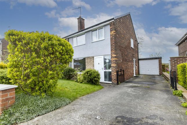 Semi-detached house for sale in Brooke Drive, Brimington, Chesterfield