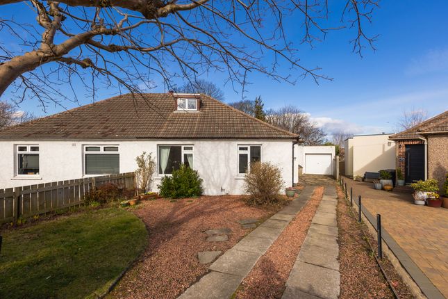 Thumbnail Semi-detached bungalow for sale in 28 Campbell Park Crescent, Edinburgh