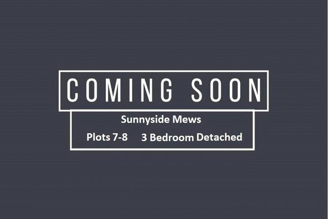 Thumbnail Detached house for sale in Sunnyside Mews, Town Street, Pinxton