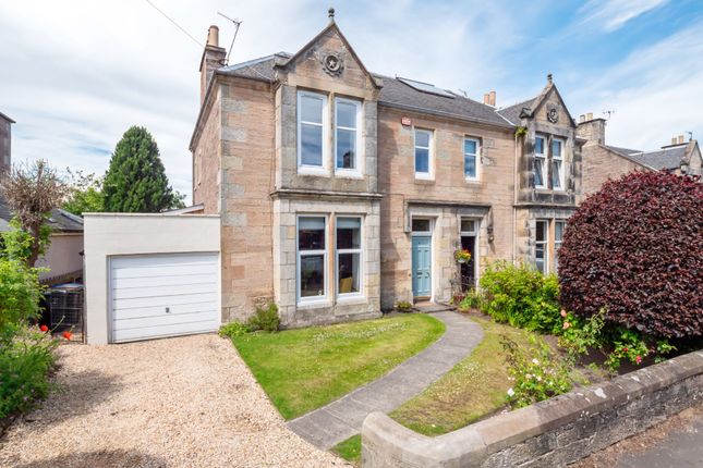 Thumbnail Semi-detached house for sale in Rosemount Place, Perth, Perthshire