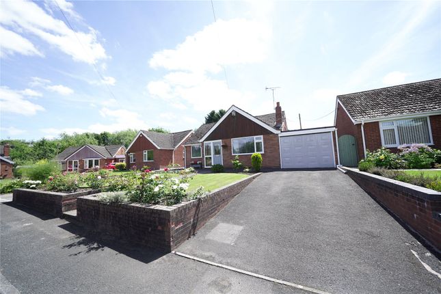 Thumbnail Bungalow for sale in Coppice Drive, Moss Road, Wrockwardine Wood, Telford
