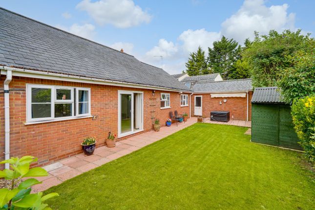 Detached bungalow for sale in High Street, Melbourn, Royston, Cambridgeshire