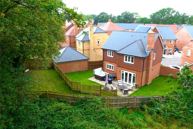 Detached house for sale in Yalden Gardens, Tongham, Surrey