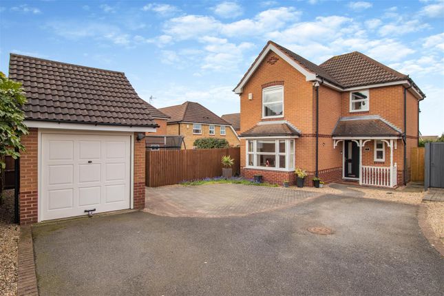 Thumbnail Detached house for sale in The Dumbles, Sutton-In-Ashfield