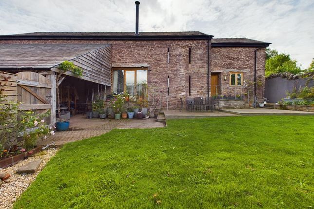 Thumbnail Barn conversion for sale in Westbrook, Hereford