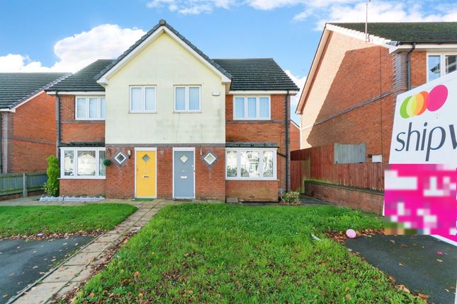 Semi-detached house for sale in Spring Road, Tyseley, Birmingham