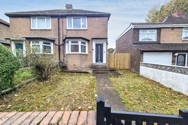 2-bed semi-detached on Prince Consort Road, Hebburn, £850/mo