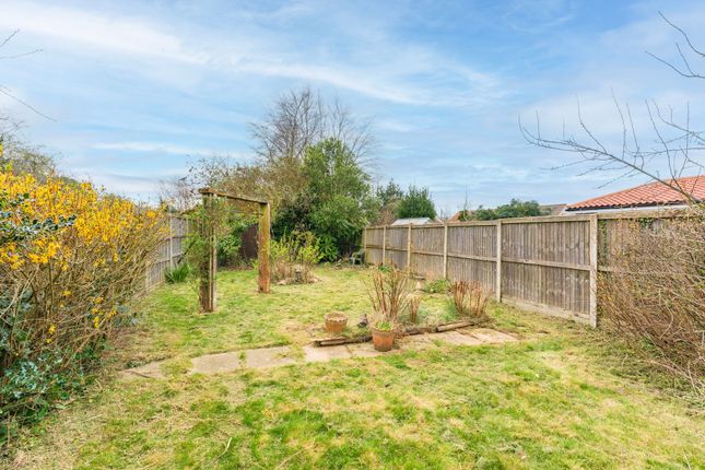 Semi-detached bungalow for sale in St. Williams Way, Thorpe St. Andrew, Norwich