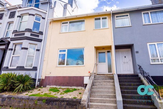 Thumbnail Terraced house to rent in Saltash Road, Plymouth