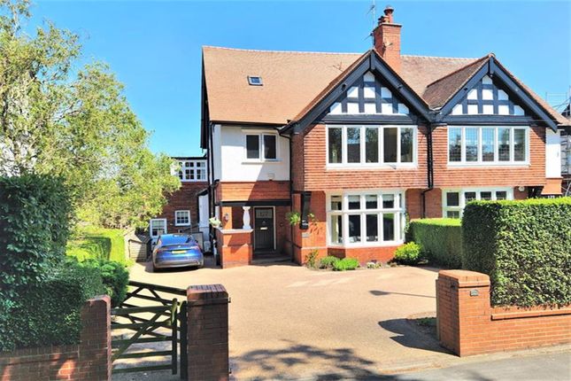 Semi-detached house for sale in Walton Road, Stockton Heath, Warrington