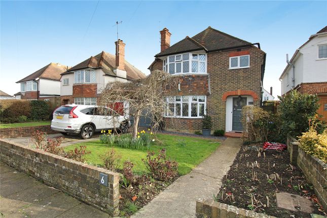 Thumbnail Detached house for sale in Drummond Road, Goring-By-Sea, Worthing, West Sussex