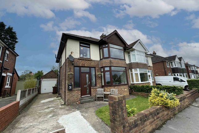 Thumbnail Semi-detached house for sale in Manor Drive, Kirkham