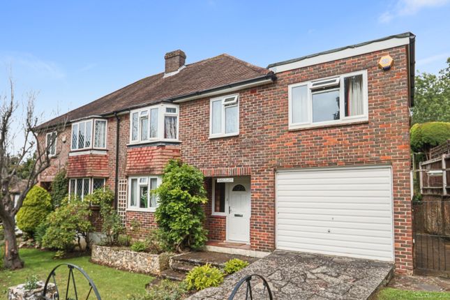 Thumbnail Semi-detached house for sale in Shirley Avenue, Coulsdon