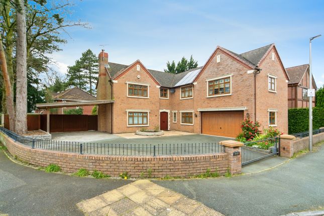 Detached house for sale in Glade Drive, Little Sutton, Ellesmere Port, Cheshire