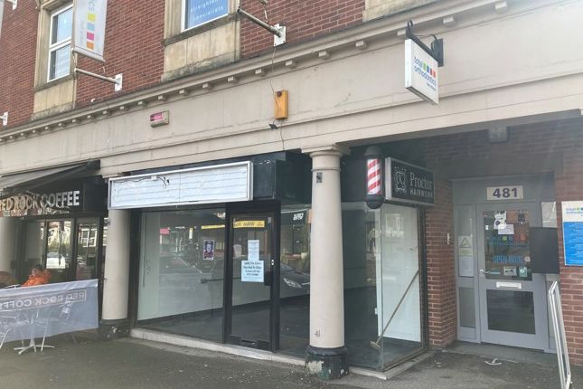 Retail premises to let in Ecclesall Road, Sheffield, South Yorkshire