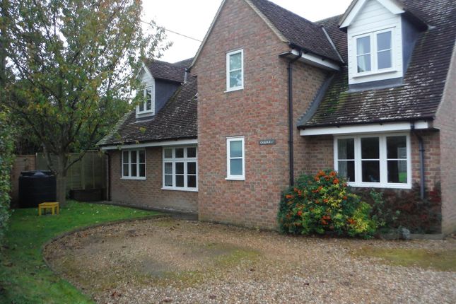 Thumbnail Detached house to rent in Pewsey Road, Upavon, Pewsey