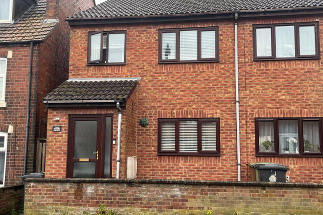 End terrace house for sale in Mill Road, Wellingborough