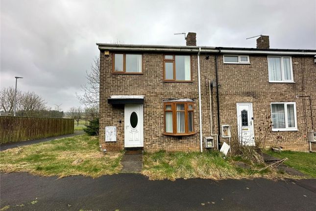 3-bed terraced on Dodds Close, Durham, £95,000