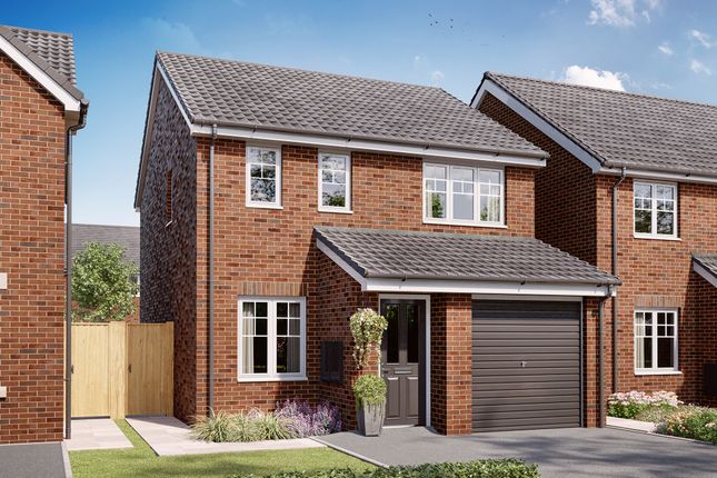 Thumbnail Semi-detached house for sale in "The Rufford" at Yellowhammer Way, Calverton, Nottingham