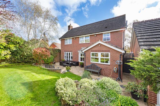 Detached house for sale in Chattock Avenue, Solihull