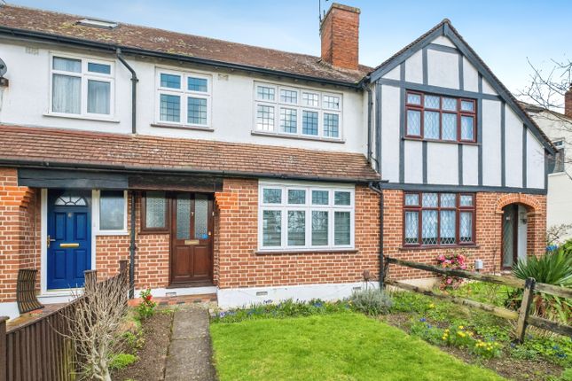 Terraced house for sale in Road House Estate, High Street, Old Woking, Woking