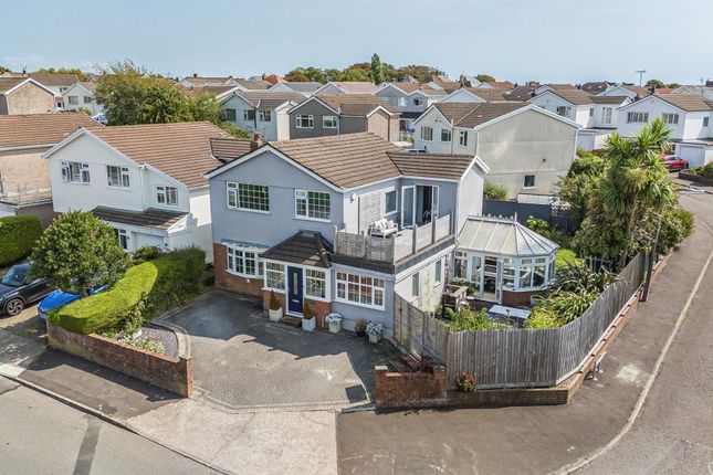 4-bed detached on 16, Woollacott Drive, Swansea, £550,000