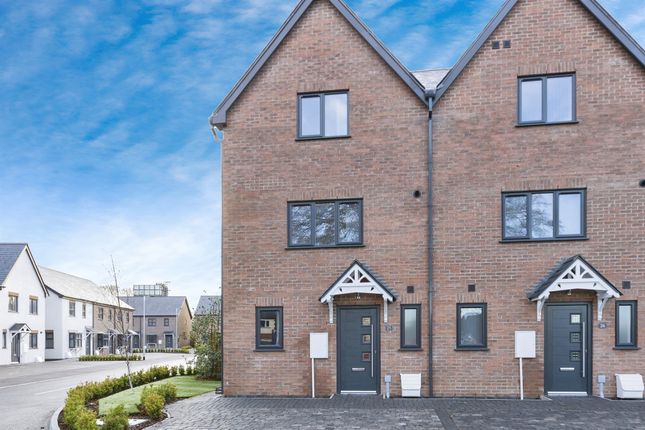 Thumbnail End terrace house for sale in Willow Close, Thurmaston, Leicester
