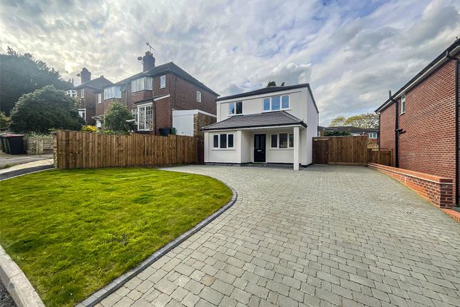 Thumbnail Detached house for sale in Church Lane, Curdworth, Sutton Coldfield, Warwickshire