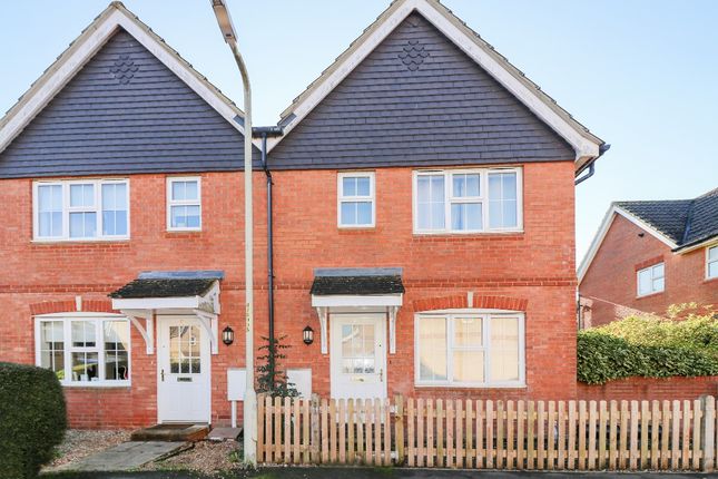 Thumbnail Semi-detached house to rent in Bryony Drive, Park Farm, Ashford