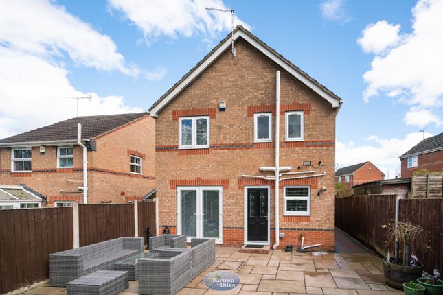 Detached house for sale in St Marks Close, Worksop