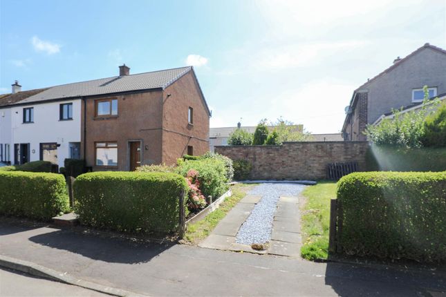 End terrace house for sale in Lundin Crescent, Glenrothes