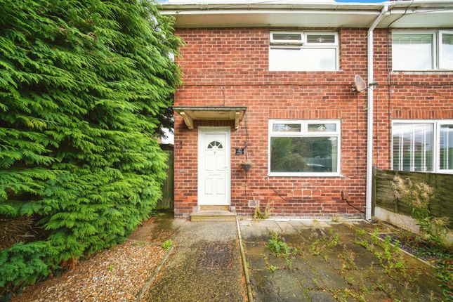 Thumbnail End terrace house for sale in Eastway, Moreton, Wirral