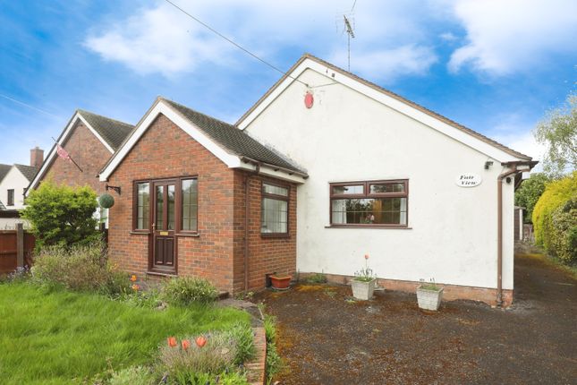 Thumbnail Detached bungalow for sale in Castle Lane, Crewe