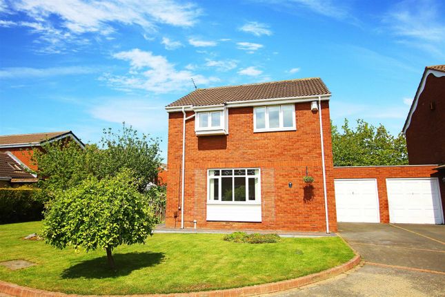 Thumbnail Detached house for sale in The Ridings, Whitley Bay