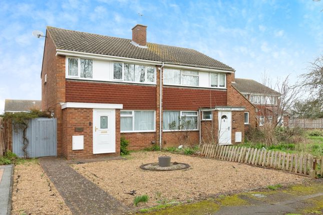 Thumbnail Semi-detached house for sale in Harkness Close, Bletchley, Milton Keynes, Buckinghamshire