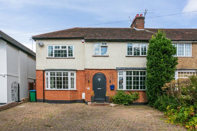 Thumbnail Semi-detached house for sale in The Coppice, Watford, Hertfordshire