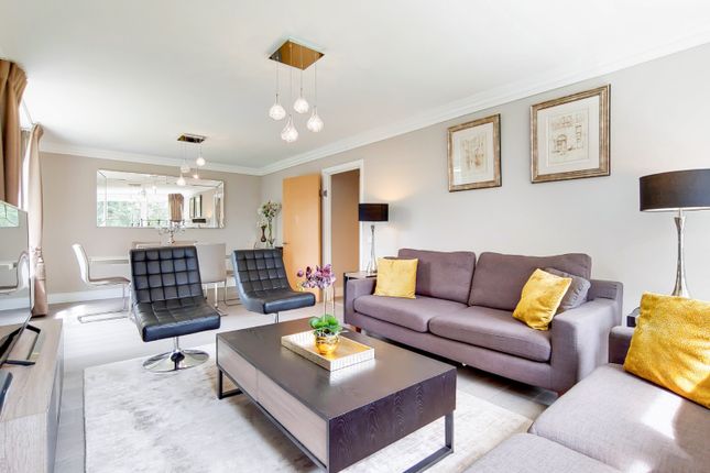 Thumbnail Flat to rent in Boydell Court, St. Johns Wood Park, London