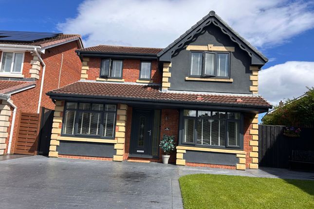 Detached house for sale in The Cornfields, Hebburn