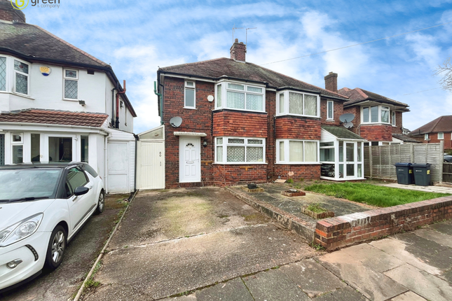 Semi-detached house for sale in Charnwood Road, Great Barr, Birmingham
