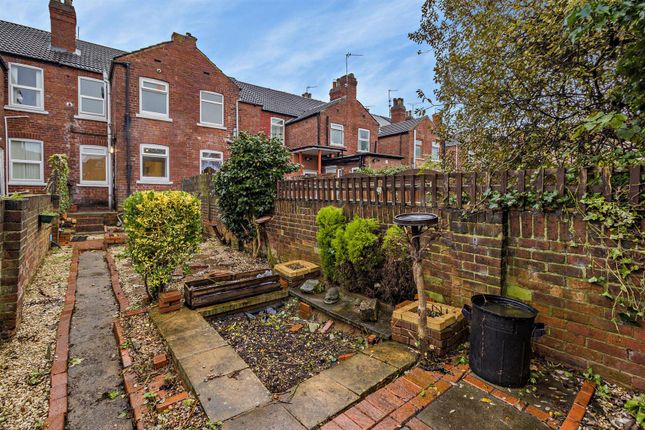 Terraced house for sale in Park Road, Doncaster