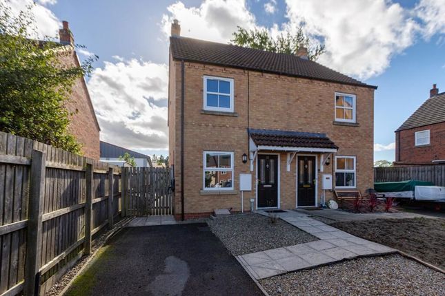 2-bed semi-detached on Brough with St Giles, Catterick Garrison, £140,000