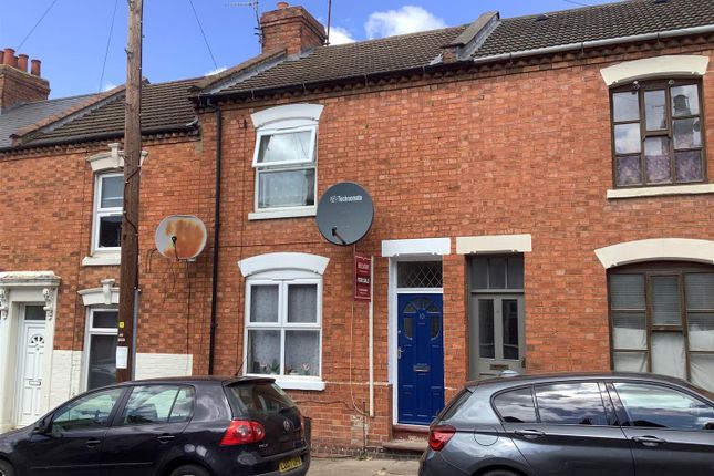 Thumbnail Terraced house for sale in Hampton Street, Northampton