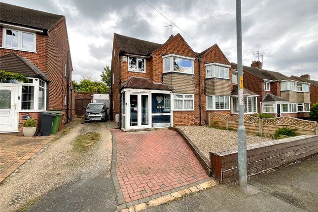 Thumbnail Semi-detached house for sale in Morland Road, Birmingham, West Midlands