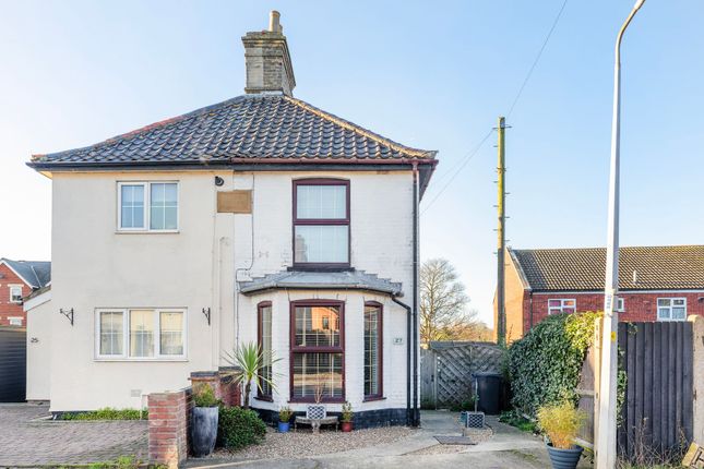 Thumbnail Semi-detached house for sale in Commodore Road, Oulton Broad