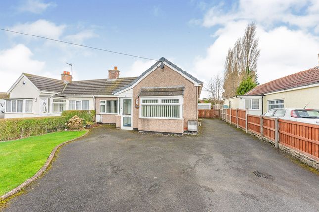 Thumbnail Semi-detached bungalow for sale in Beech Avenue, Pensby, Wirral