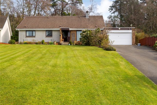 Thumbnail Bungalow for sale in Torr Crescent, Rhu, Helensburgh, Argyll And Bute