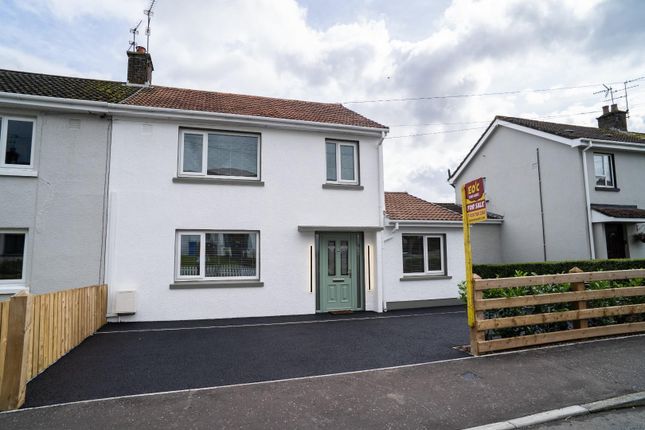 4-bed semi-detached on 21, Northland Drive, Derry, £249,000